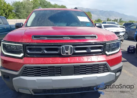 2026 Honda Passport Awd Rtl/Awd Rtl Blackout/Awd Rtl Towing z USA, uszkodzony, nr VIN 5FNYF9H33TB008264